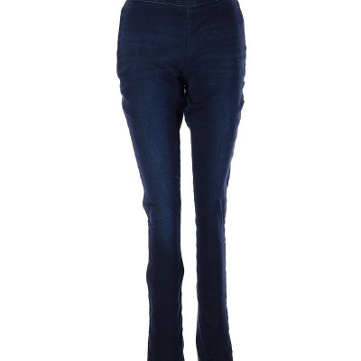 Jennifer Lopez Women Blue Jeggings 4 Tall